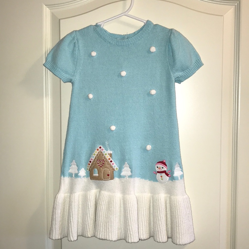 Adorable Gymboree Holiday Dress